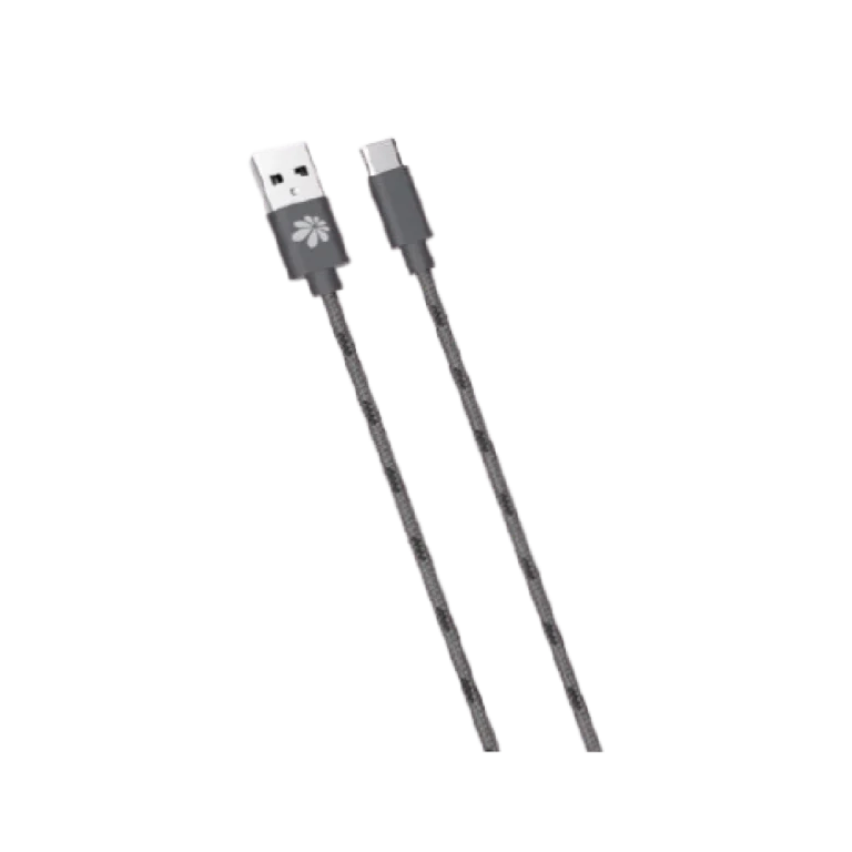 כבל שזור MIRACASE MBTC120 Type C אפור
