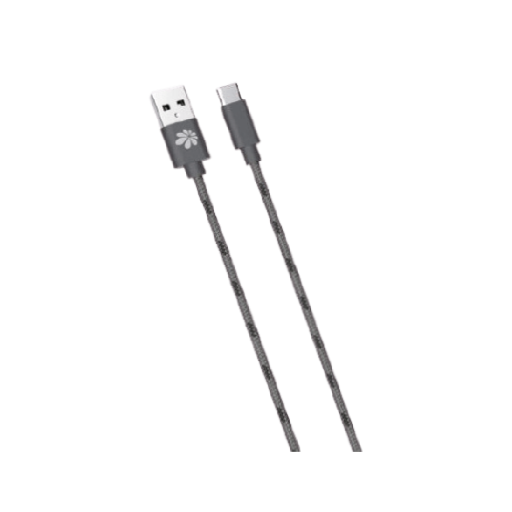 כבל שזור MIRACASE MBTC120 Type C אפור
