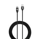 כבל USB to TYPE-C 2M שזור