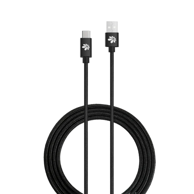 כבל USB to TYPE-C 2M שזור