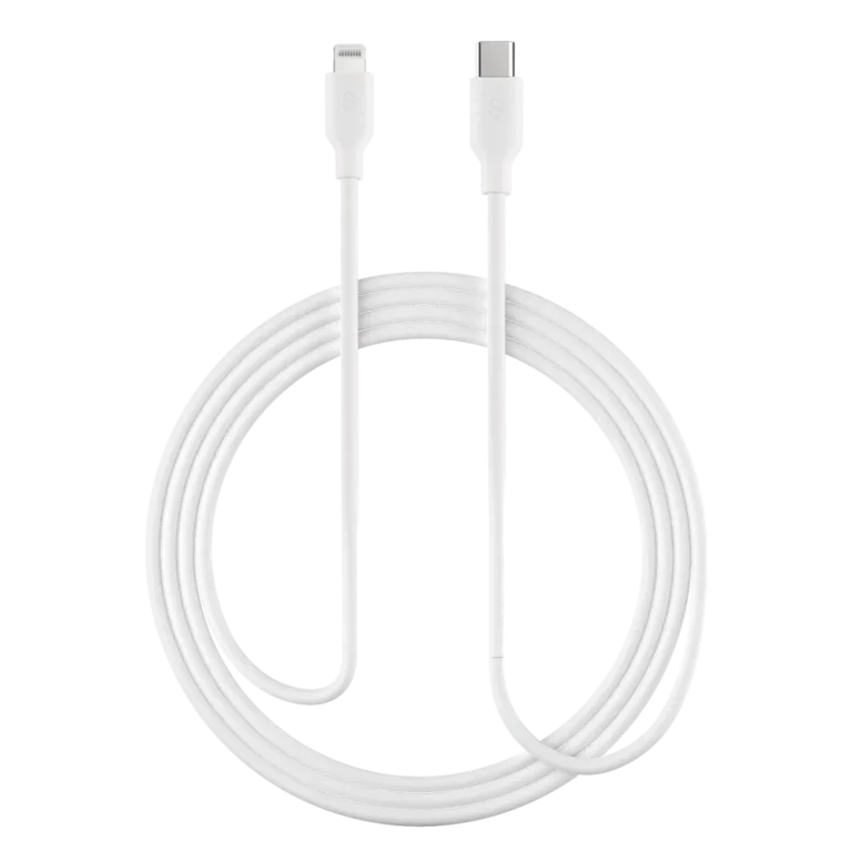 כבל PVC IPHONE TO TYPE-C