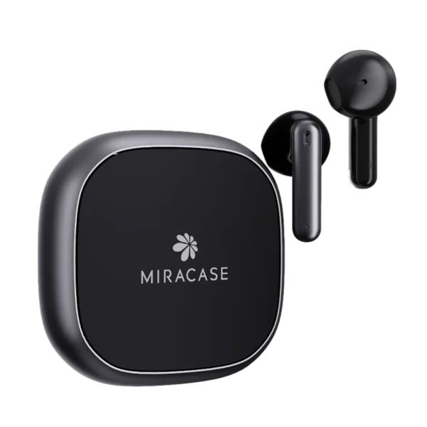 אוזניות אלחוטיות דגם MTWS200 בצבע שחור מבית MIRACASE