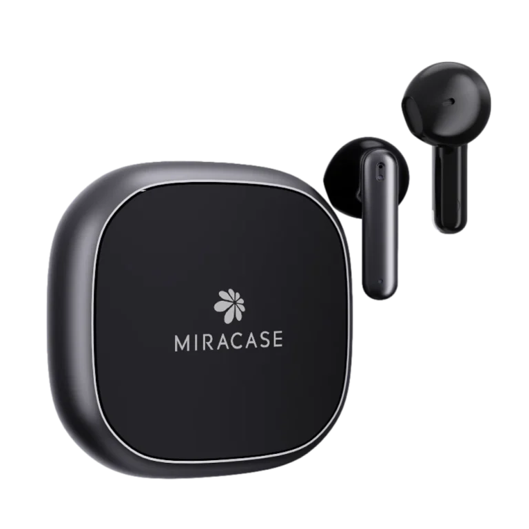 אוזניות אלחוטיות דגם MTWS200 בצבע שחור מבית MIRACASE