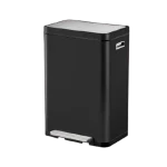 פח רגלית EKO X-CUBE 45L שחור – מבית EKO
