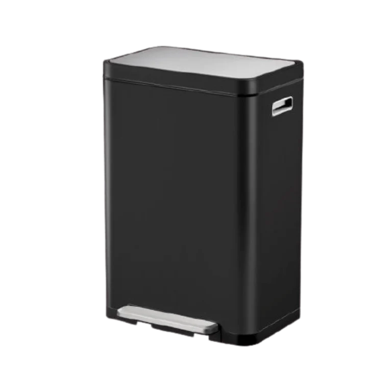 פח רגלית EKO X-CUBE 45L שחור – מבית EKO