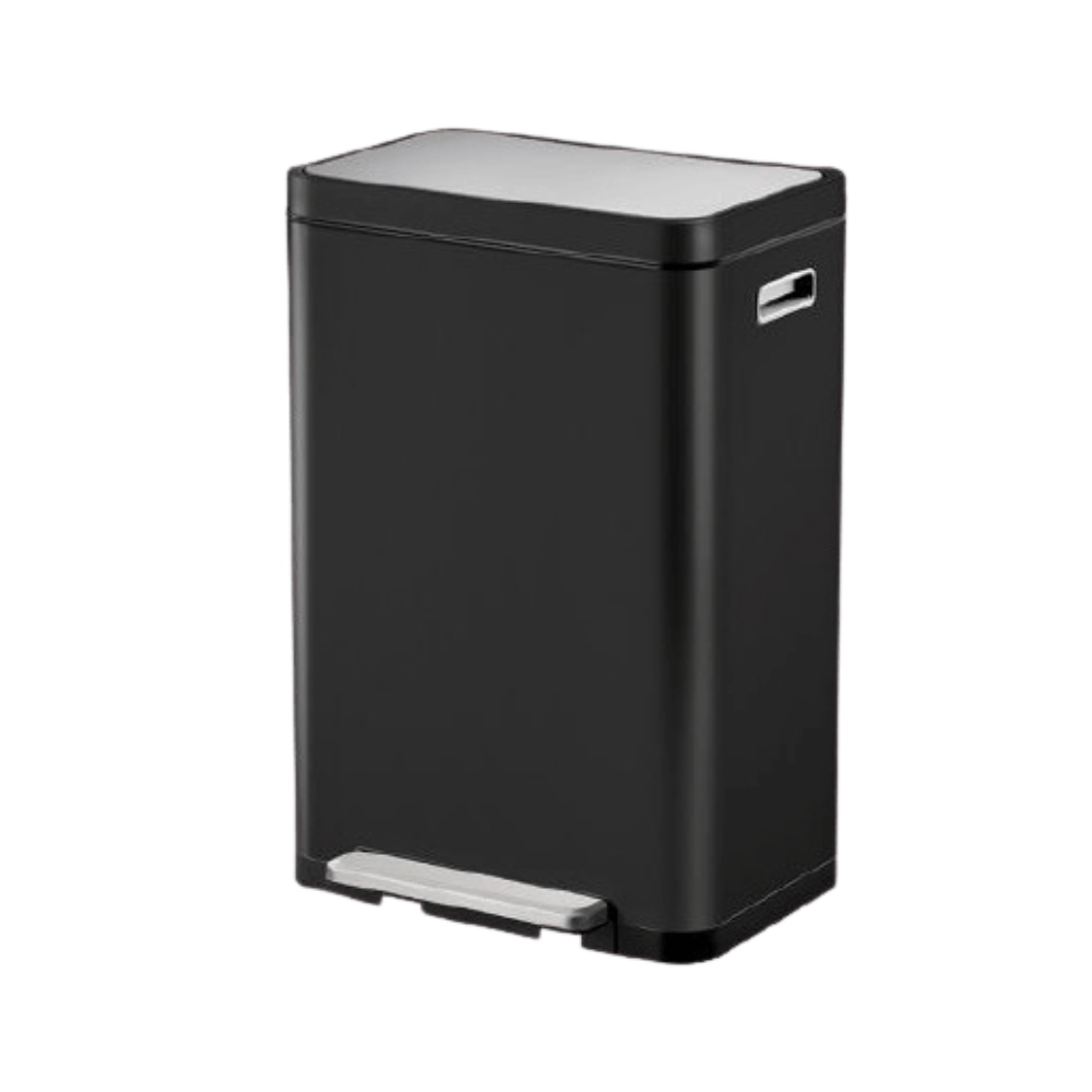 פח רגלית EKO X-CUBE 45L שחור – מבית EKO