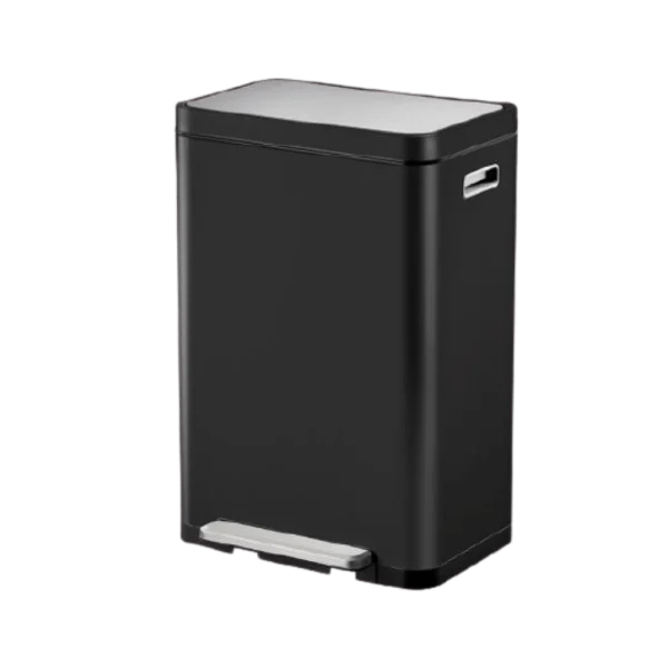 פח רגלית EKO X-CUBE 45L שחור – מבית EKO