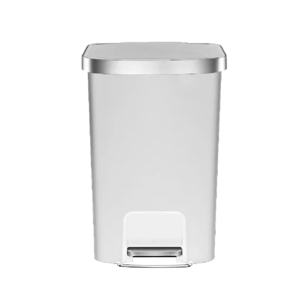 פח רגלית EKO 6255 50L NEW HANA לבן – מבית EKO