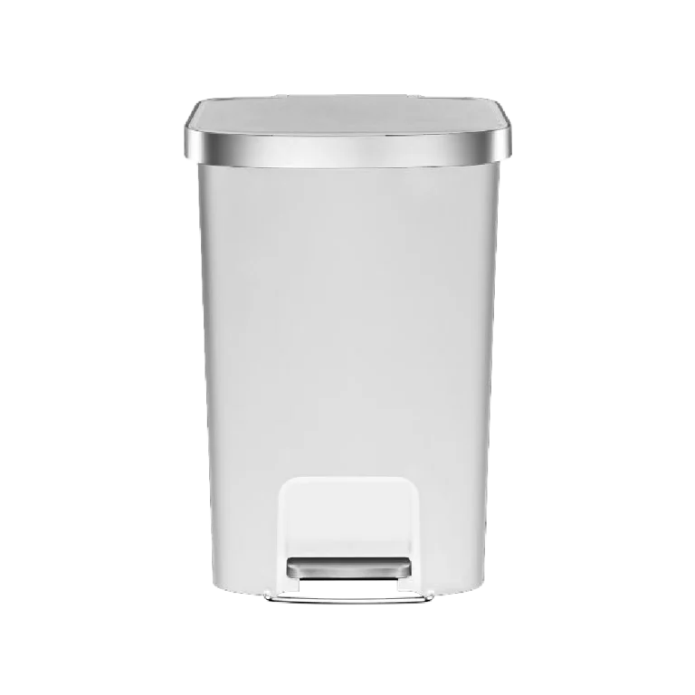פח רגלית EKO 6255 50L NEW HANA לבן – מבית EKO
