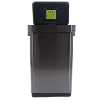 פח סנסור למטבח EKO 9378-50L שחור מט – מבית EKO