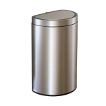פח סנסור נירוסטה חצי עיגול 47 ליטר MIRAGE SEMI-ROUND