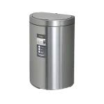 פח סנסור נירוסטה חצי עיגול 47 ליטר MIRAGE SEMI-ROUND