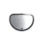 פח סנסור נירוסטה חצי עיגול 47 ליטר MIRAGE SEMI-ROUND