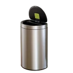 פח סנסור נירוסטה חצי עיגול 47 ליטר MIRAGE SEMI-ROUND