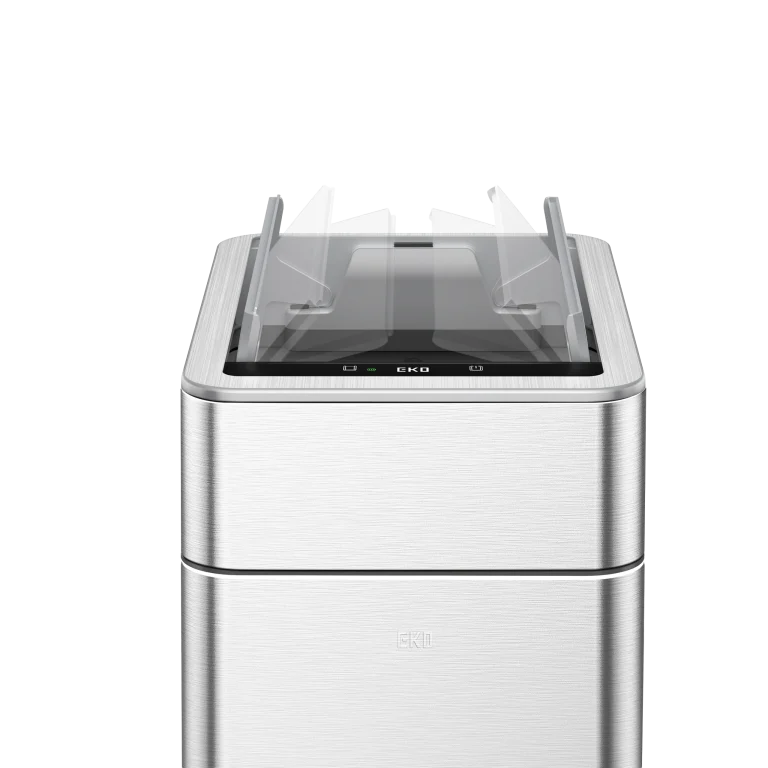 פח סנסור נירוסטה 50 ליטר Phantom Pro פרפר דגם EK9577 – מבית EKO