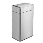 פח סנסור נירוסטה 50 ליטר Phantom Pro פרפר דגם EK9577 – מבית EKO
