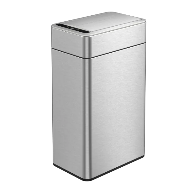 פח סנסור נירוסטה 50 ליטר Phantom Pro פרפר דגם EK9577 – מבית EKO