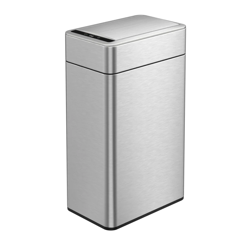 פח סנסור נירוסטה 50 ליטר Phantom Pro פרפר דגם EK9577 – מבית EKO