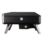 טאבון פיצה 16" גז עם מנוע מסתובב חשמלי – דגם KF-PZ03C שחור מבית MIRA