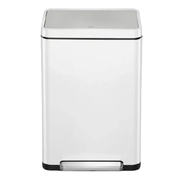 פח רגלית EKO X-CUBE 45L לבן – מבית EKO