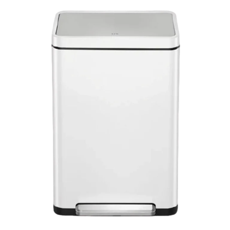 פח רגלית EKO X-CUBE 45L לבן – מבית EKO