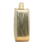 תיק איפור מחולק עם מראה ותאורת לד דגם MCB450 מבית MIRACASE בצבע זהב