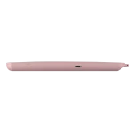 מראה מוארת QUEEN בצבע ורוד דגם MRM350 מבית MIRACASE
