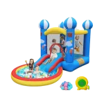 מתקן מתנפח לגינה טירת הכדורים MJ68 מבית MIRAJUMP