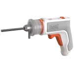 מברגה נטענת עם מתאם אלן דגם BCRTA01 מבית BLACK&DECKER
