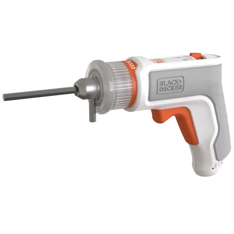 מברגה נטענת עם מתאם אלן דגם BCRTA01 מבית BLACK&DECKER