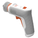 מברגה נטענת עם מתאם אלן דגם BCRTA01 מבית BLACK&DECKER