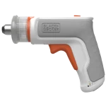 מברגה נטענת עם מתאם אלן דגם BCRTA01 מבית BLACK&DECKER