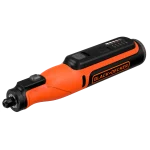 multitool נטען הכולל 48 אביזרים דגם BCRT8IK-KJ  מבית BLACK&DECKER