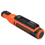 multitool נטען הכולל 48 אביזרים דגם BCRT8IK-KJ  מבית BLACK&DECKER