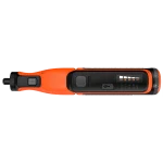 multitool נטען הכולל 48 אביזרים דגם BCRT8IK-KJ  מבית BLACK&DECKER