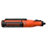multitool נטען הכולל 48 אביזרים דגם BCRT8IK-KJ  מבית BLACK&DECKER