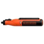 multitool נטען הכולל 48 אביזרים דגם BCRT8IK-KJ  מבית BLACK&DECKER