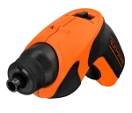 מברג נטען עם אחיזת אקדח דגם CS3651LC-QW  מבית BLACK&DECKER
