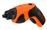 מברג נטען עם אחיזת אקדח דגם CS3651LC-QW  מבית BLACK&DECKER