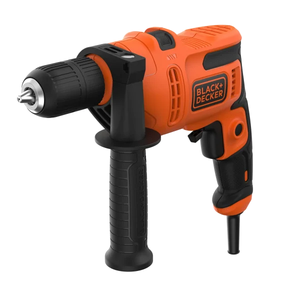מקדחה 500W עם פטישון חוט דגם BEH200-QS מבית BLACK&DECKER