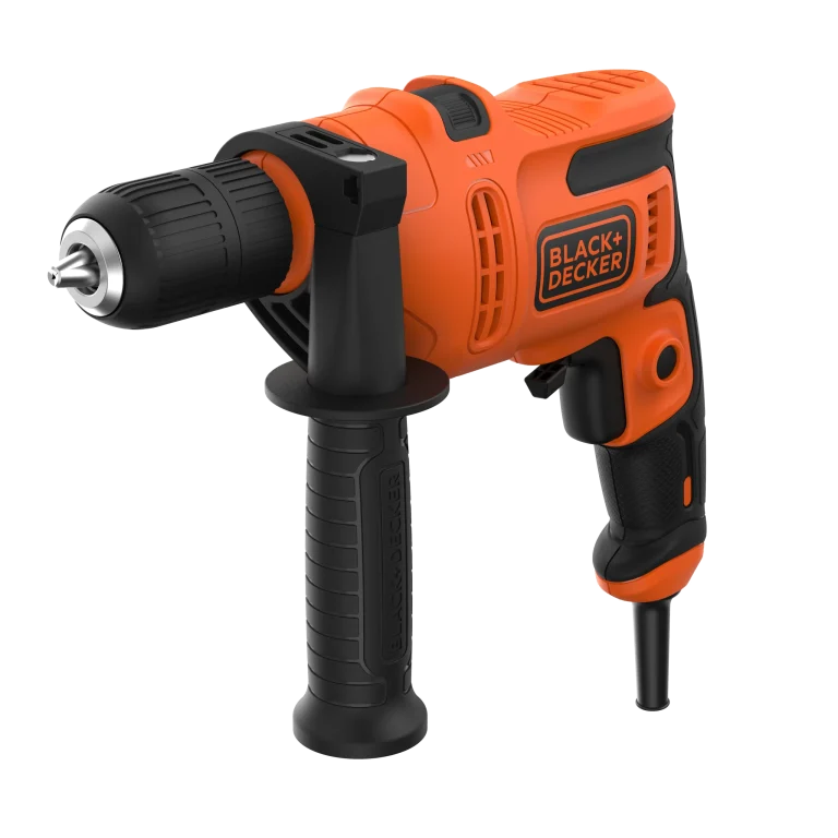 מקדחה 500W עם פטישון חוט דגם BEH200-QS מבית BLACK&DECKER
