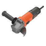 משחזת זוויתית חוטית W750 דגם BEG110-QS מבית BLACK&DECKER