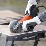 משחזת זוויתית חוטית W750 דגם BEG110-QS מבית BLACK&DECKER