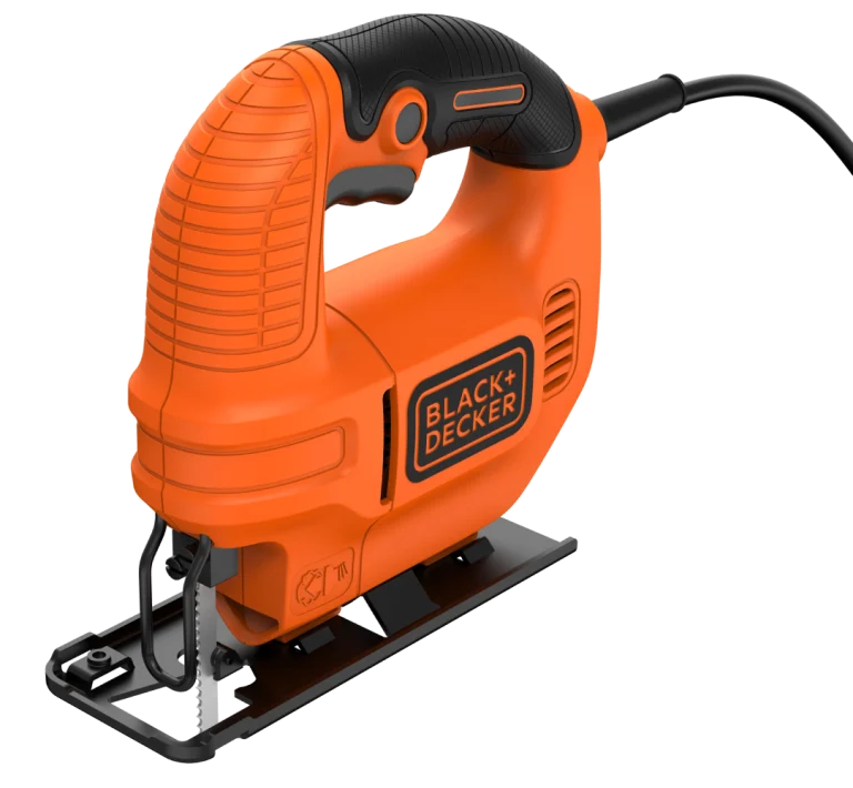 מסור ג'קסו חוטי W400 דגם KS501-QS מבית BLACK&DECKER