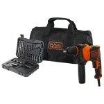 מקדחה חוטית 32+710W אביזרים BLACK & DECKER מדגם BEH710SA32-QS