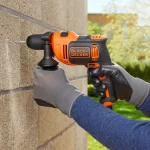 מקדחה חוטית 32+710W אביזרים BLACK & DECKER מדגם BEH710SA32-QS