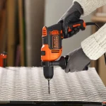 מקדחה חוטית 32+710W אביזרים BLACK & DECKER מדגם BEH710SA32-QS