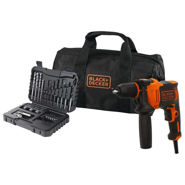 מקדחה חוטית 32+710W אביזרים BLACK & DECKER מדגם BEH710SA32-QS