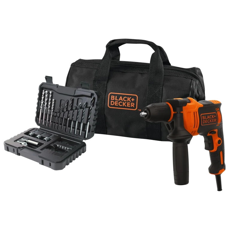 מקדחה חוטית 32+710W אביזרים BLACK & DECKER מדגם BEH710SA32-QS