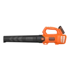 מפוח אוויר נטען BLACK DECKER 18V מדגם BCBL200L-QW